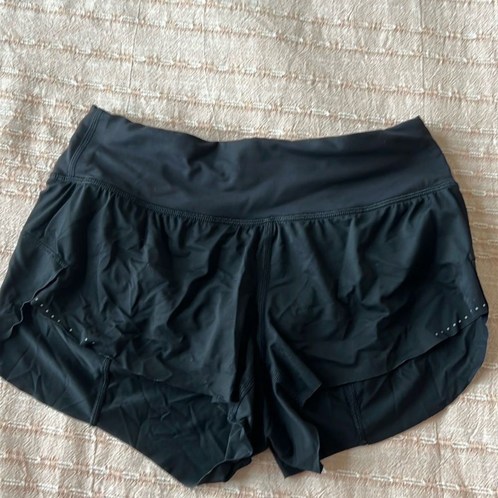 Black lululemon shorts